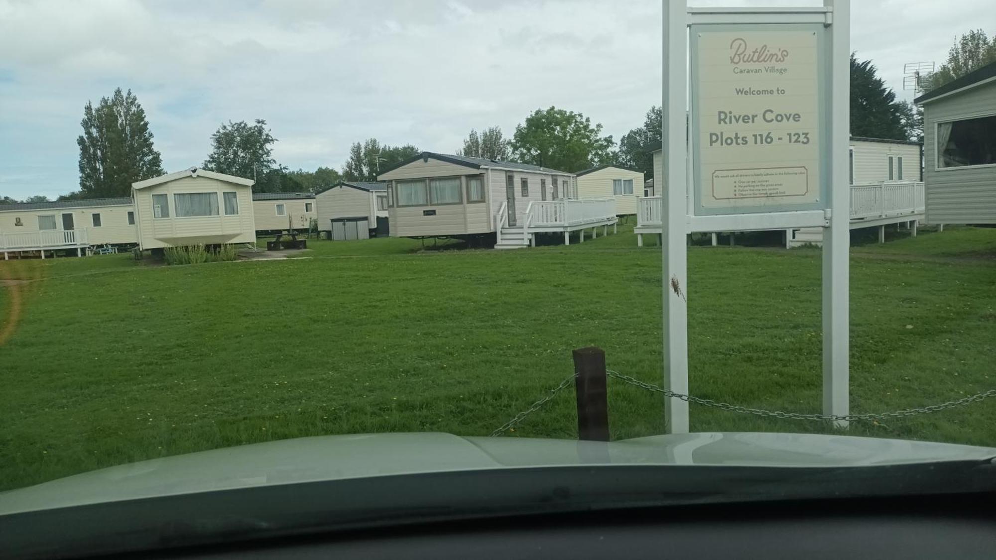 Butlins Minehead Caravan 120 River Cove Passes Included Ξενοδοχείο Εξωτερικό φωτογραφία